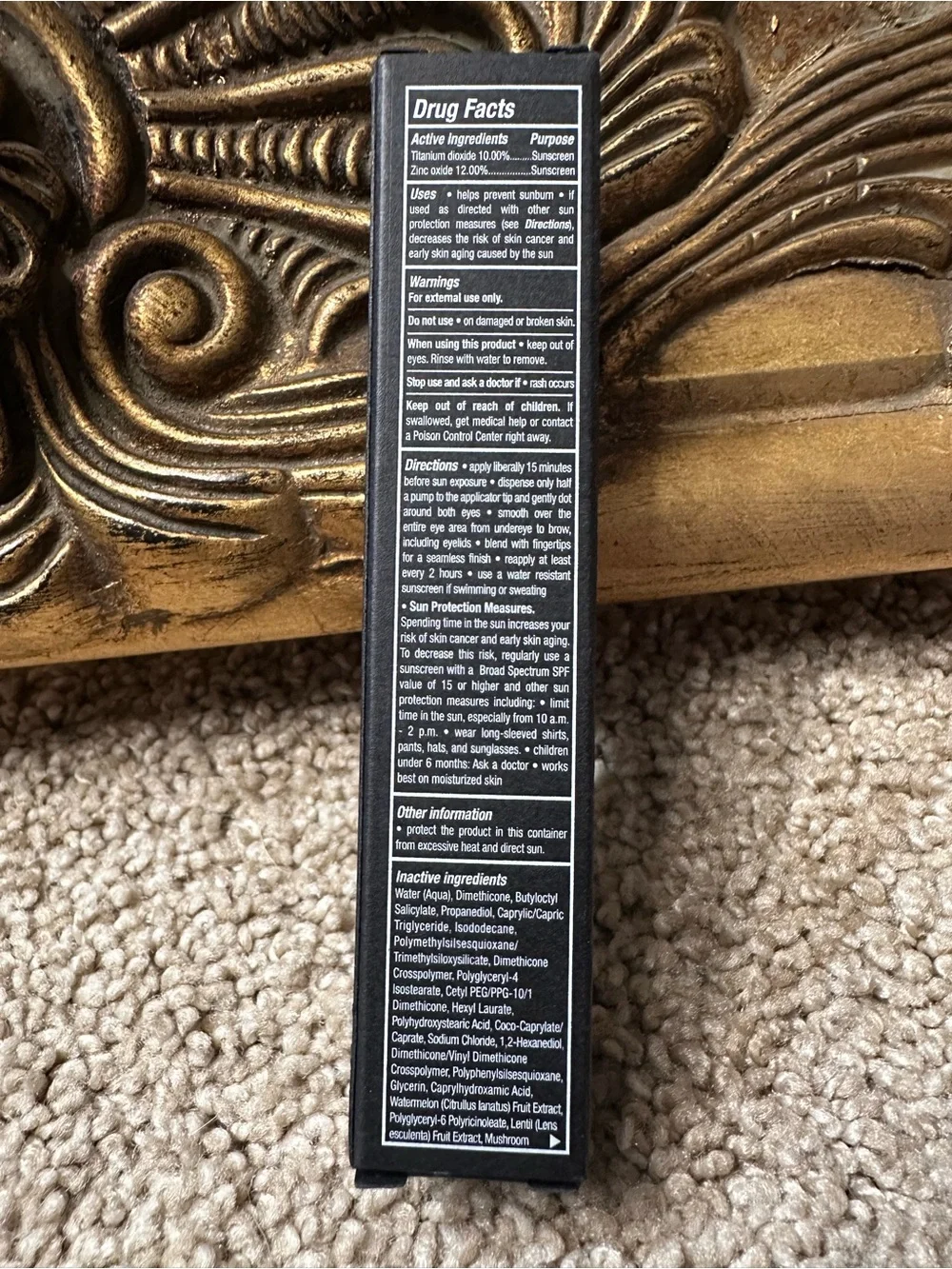 NIB DRMTLGY Luminous Eye Corrector SPF 41 in Shade Fair Exp. 02/27 $44